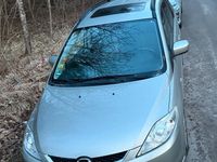 Gebraucht Mazda 5 145 PS (106 kW) 2005 Silber Van / Kleinbus