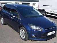Używany Ford Focus Titanium 105 KM (77 kW) 2012 Niebieski Kombi