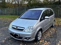 Gebraucht Opel Meriva 101 PS (74 kW) 2007 Silber Van / Kleinbus