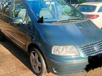 Gebraucht VW Sharan 204 PS (150 kW) 2004 Grün Van / Kleinbus