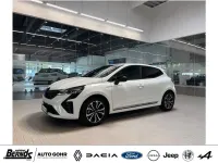 Gebraucht Renault Clio V Techno 143 PS (105 kW) 2025 Blanc glacier Limousine