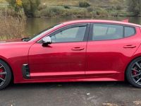Gebraucht Kia Stinger GT 370 PS (272 kW) 2017 Rot Kleinwagen