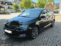 Gebraucht Skoda Rapid Ambition 110 PS (80 kW) 2017 Schwarz Kleinwagen