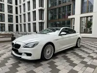 Gebraucht BMW 650 449 PS (330 kW) 2018 Weiß Coupé