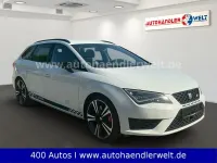 Gebraucht Seat Leon ST CUPRA 280 PS (205 kW) 2015 Weiß Kombi