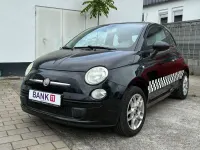 Gebraucht Fiat 500 Pop 69 PS (50 kW) 2011 Schwarz Kleinwagen