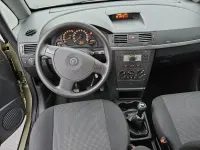 Gebraucht Opel Meriva 90 PS (66 kW) 2009 Beige Van / Kleinbus
