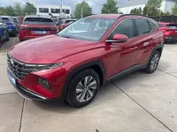Gebraucht Hyundai Tucson 150 PS (110 kW) 2023 Rot SUV