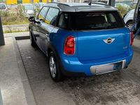 Gebraucht Mini Cooper Countryman 122 PS (89 kW) 2010 Blau SUV
