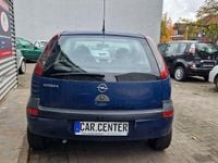 Gebraucht Opel Corsa 58 PS (42 kW) 2002 Blau Limousine
