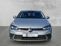 Gebraucht VW Polo Life 95 PS (69 kW) 2024 Silber Limousine