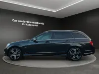 Gebraucht Mercedes C180 AMG 156 PS (114 kW) 2014 Schwarz Kombi
