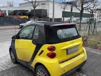Gebraucht Smart ForTwo Cabrio 71 PS (52 kW) 2008 Gelb Cabrio