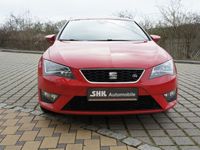 gebraucht Seat Leon 1.8 TSI Lim. FR DSG 2Hand!LED!T-Leder!Navi!