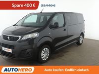 Gebraucht Peugeot Traveller 120 PS (88 kW) 2019 Schwarz Van / Kleinbus