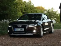 Gebraucht Audi A5 Cabriolet Sport 190 PS (139 kW) 2009 Braun Cabrio
