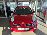 Gebraucht Nissan Micra 65 PS (47 kW) 2006 Rot Kleinwagen