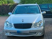 Gebraucht Mercedes C200 163 PS (119 kW) 2006 Silber Kombi
