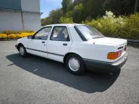 Gebraucht Ford Sierra 72 PS (52 kW) 1989 Weiß Limousine