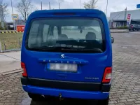 Gebraucht Peugeot Partner 90 PS (66 kW) 2007 Blau Van / Kleinbus