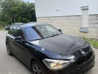 Gebraucht BMW 116 Efficient Dynamics 116 PS (85 kW) 2014 Schwarz Kleinwagen