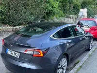 Gebraucht Tesla Model 3 Long Range AWD 366 kW (498 PS) 2019 Grau Limousine
