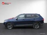 Gebraucht VW Tiguan Allspace Move 200 PS (147 kW) 2023 Blau SUV