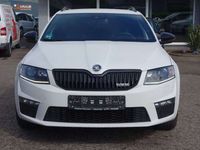 gebraucht Skoda Octavia -RS-162KW-DSG-Navi-Xenon-AHK-Teilleder