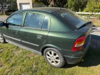 Gebraucht Opel Astra 75 PS (55 kW) 2004 Grün Limousine