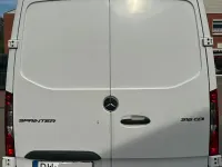 Gebraucht Mercedes Sprinter 163 PS (119 kW) 2018 Weiß Van