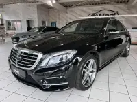 Gebraucht Mercedes S350 AMG 258 PS (189 kW) 2017 Obsidianschwarz Limousine