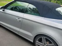 Gebraucht Audi A3 Cabriolet 180 PS (132 kW) 2015 Silber Cabrio