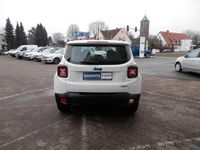 Gebraucht Jeep Renegade Longitude 110 PS (80 kW) 2016 Weiß SUV