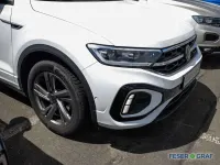 Gebraucht VW T-Roc Cabriolet R-line 150 PS (110 kW) 2025 Pure white Cabrio