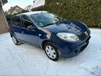 Gebraucht Dacia Sandero 75 PS (55 kW) 2009 Blau Kleinwagen
