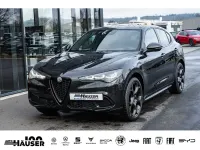 Gebraucht Alfa Romeo Stelvio Veloce 209 PS (153 kW) 2023 Schwarz SUV