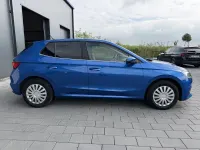 Gebraucht Skoda Fabia Style 110 PS (80 kW) 2021 Blau Kleinwagen