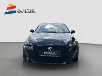 Gebraucht Peugeot e-208 Active 100 kW (136 PS) 2022 Schwarz Kleinwagen