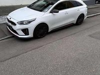 Gebraucht Kia ProCeed GT 204 PS (150 kW) 2021 Weiß Kombi