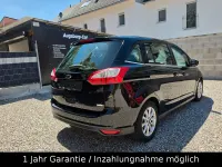 Gebraucht Ford Grand C-Max Titanium 125 PS (91 kW) 2016 Schwarz Van / Kleinbus