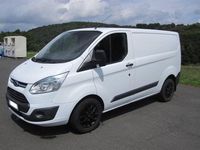 Gebraucht Ford Transit Custom 125 PS (91 kW) 2014 Weiß Van / Kleinbus