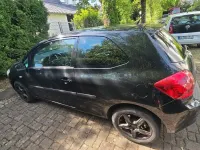 Gebraucht Toyota Auris 104 PS (76 kW) 2007 Schwarz Kleinwagen