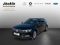 Gebraucht VW Passat Highline 190 PS (139 kW) 2018 Deep black perleffekt Kombi