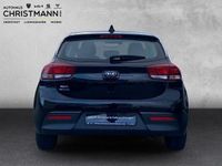 Gebraucht Kia Rio Vision 101 PS (74 kW) 2022 Auroraschwarz met. Limousine