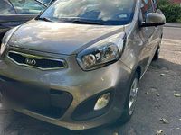 Gebraucht Kia Picanto 69 PS (50 kW) 2014 Beige Kleinwagen