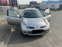 Gebraucht Nissan Micra 65 PS (47 kW) 2007 Silber Kleinwagen