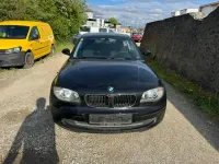 Usata BMW 116 Advantage 122 CV (89 kW) 2008 Nero Utilitaria