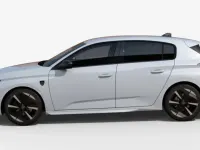 Neu Peugeot e-308 GTi 114 kW (156 PS) 2026 Okenit weiß metallic Kleinwagen