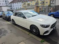 Gebraucht Mercedes E220 AMG line 200 PS (147 kW) 2022 Limousine