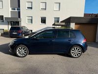 Brugt VW Golf VII 140 HK (102 kW) 2015 Blå Sedan